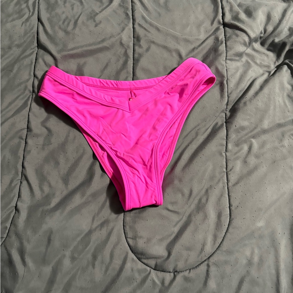 PINK Victoria's Secret Bright Pink Bikini Bottom